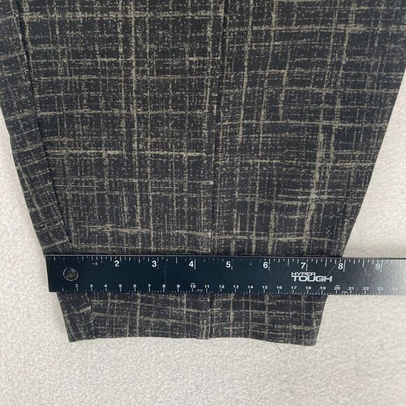 Studio by Torrid Pull On Pencil Skinny Luxe Ponte Pants Women's 4 Short Black - Picture 10 of 12